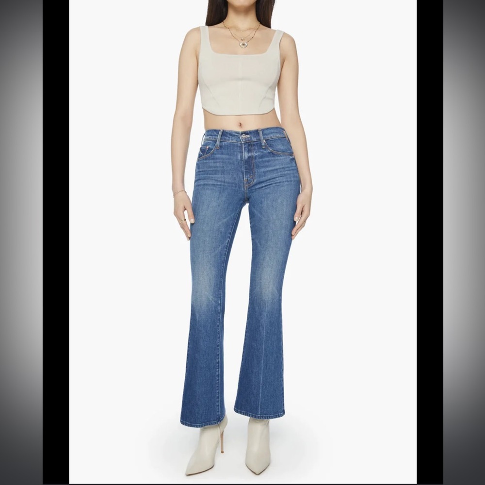 NWT - MOTHER SUPERIOR denim jeans - The Weekender - It’s a Small World